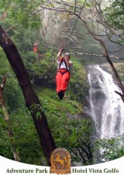 25 Cable over 11 Waterfalls Canopy